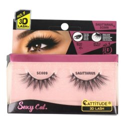 Ebin New York Sexy Cat Lash Sagittarius - False Eyelashes