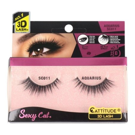 Ebin New York Sexy Cat Lash Aquarius - False Eyelashes