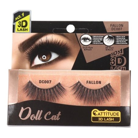 Ebin New York Doll Cat Lash Fallon - False Eyelashes