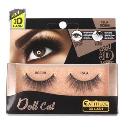 Ebin New York Doll Cat Lash Isla - False Eyelashes