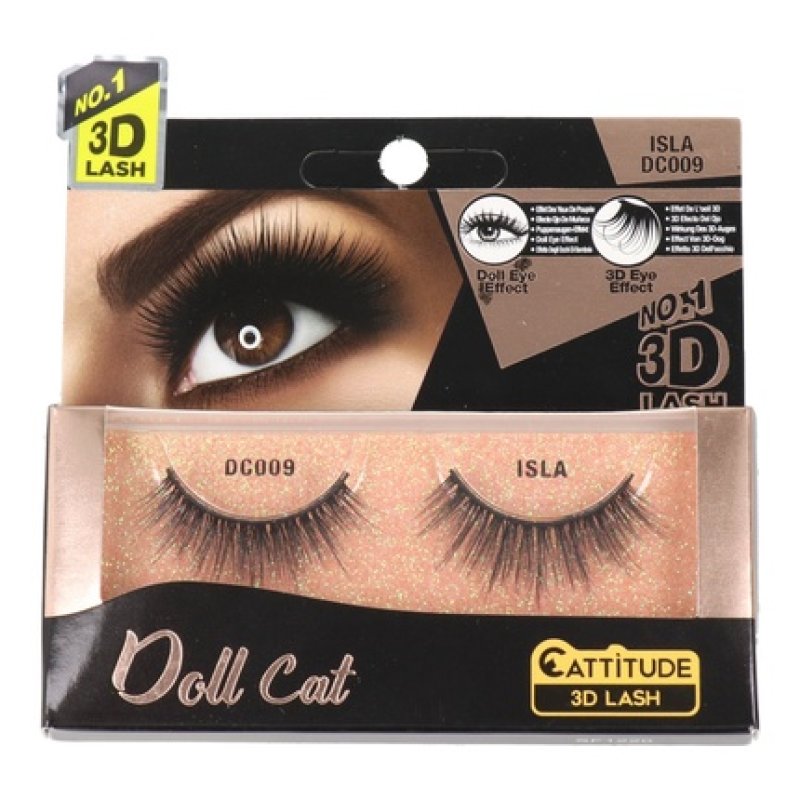 Ebin New York Doll Cat Lash Isla - False Eyelashes