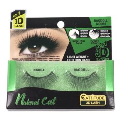 Ebin New York Natural Cat Lash Ragdoll - False Eyelashes