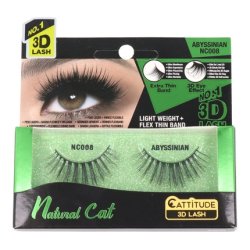 Ebin New York Natural Cat Lash Abyssinian - False Eyelashes