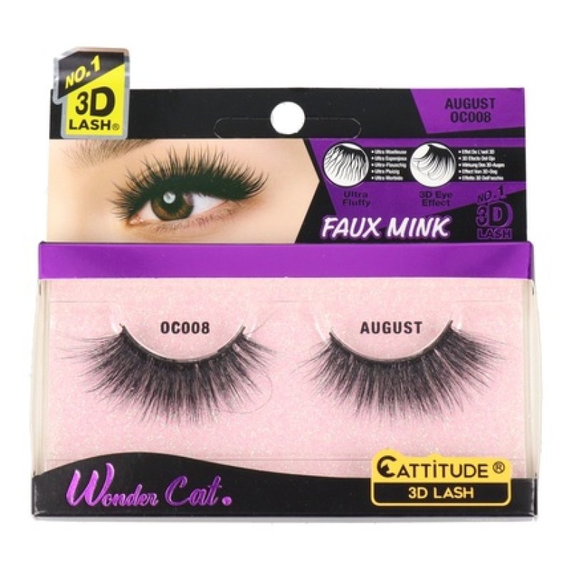 Ebin New York Wonder Cat Lash August - False Eyelashes