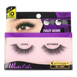 Ebin New York Wonder Cat Lash September - False Eyelashes