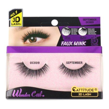 Ebin New York Wonder Cat Lash September - False Eyelashes