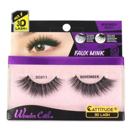 Ebin New York Wonder Cat Lash November - False Eyelashes