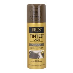 Ebin New York Tinted Lace Cool Deep Brown Spray - 80 Ml