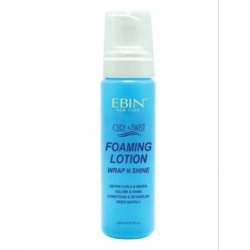 Ebin New York Curl & Twist Foaming Lotion 8.5 Oz