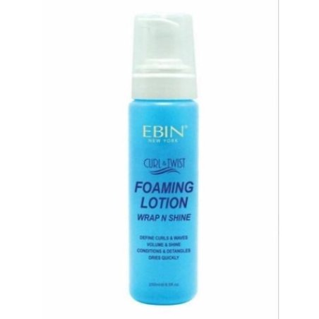 Ebin New York Curl & Twist Foaming Lotion 8.5 Oz