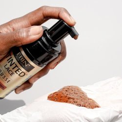 EBIN Tinted Lace Mousse Light Warm Brown 100ml