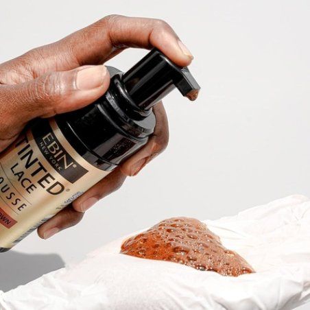 EBIN Tinted Lace Mousse Light Warm Brown 100ml