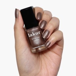 Londontown Antique Bronze Pearl Shimmery Nail Polish Nightcap Lakur Vegan
