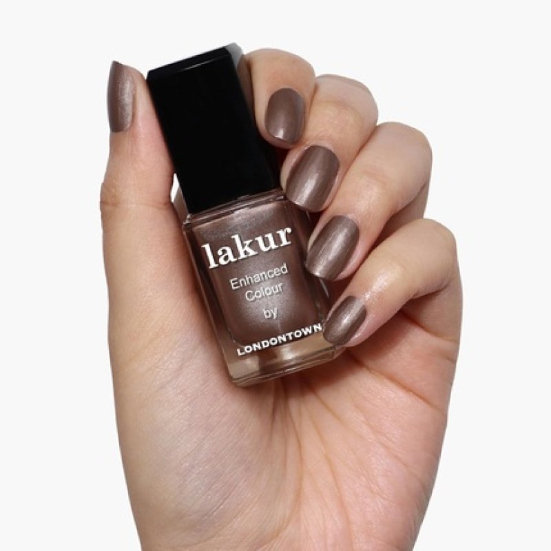 LONDONTOWN lakur Nightcap nail polish 12 ml Brown