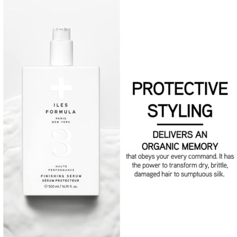 Iles Formula - Haute Performance Finishing Serum 500 ml