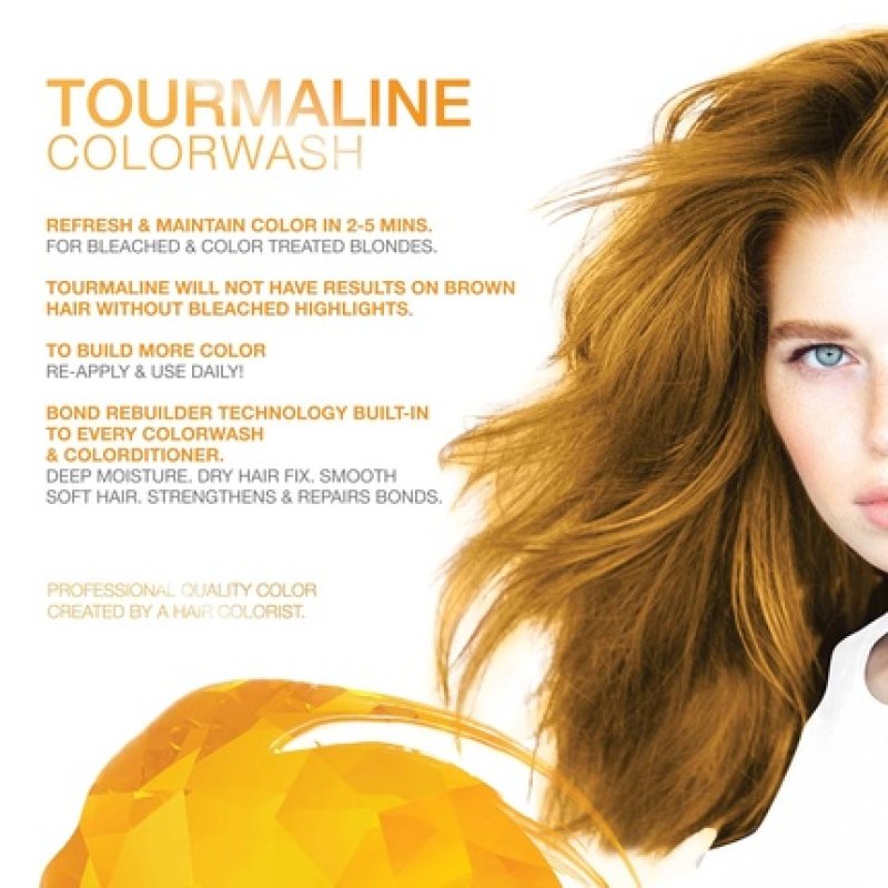 Celeb Luxury Gem Lites Semi-Permanent Colourwash Shampoo Red - Tourmaline 240ml