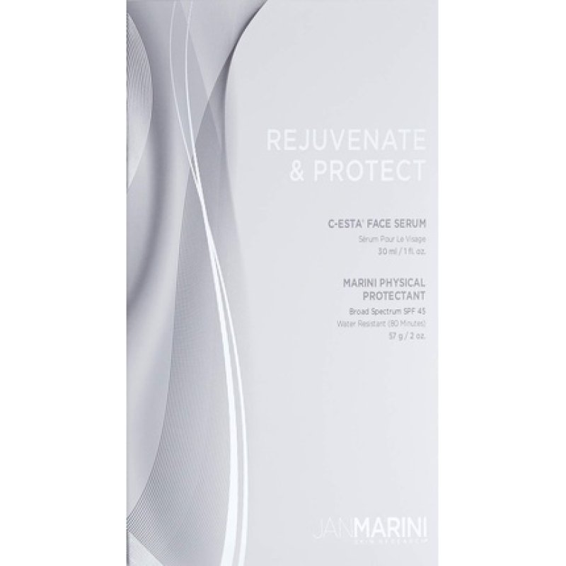 Jan Marini Skin Research Rejuvenate & Protect with Marini Physical Protectant SPF 45
