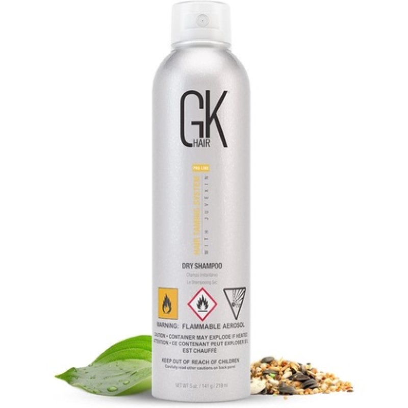 Globales Keratin Gkhair Dry Shampoo For Oily Hair 219 Ml | For Blonde