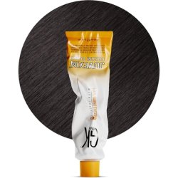 GK HAIR Global Keratin Professional Hair Color Cream Tube 3.4 Fl Oz 100ml Iced Chestnut 5.91 Light