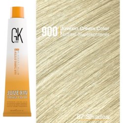 GK HAIR Global Keratin Professional Hair Color Cream Tube 3.4 Fl Oz/100ml 900 Natural