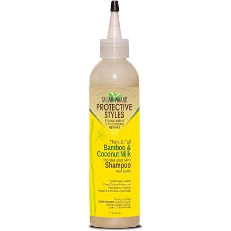Taliah Waajid Protective Styles Moisturising Mint Shampoo 237ml