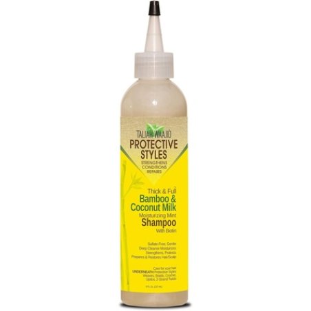 Taliah Waajid Protective Styles Moisturising Mint Shampoo 237ml