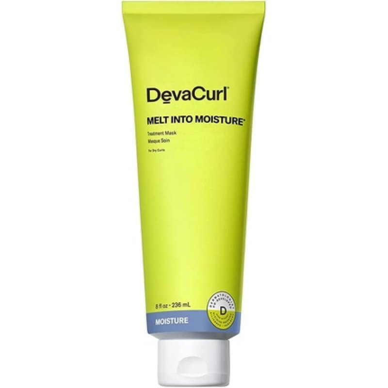 DevaCurl Melt Into Moisture Treatment Mask for Unisex 8 oz