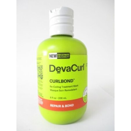 DevaCurl Curlbond Re-Coiling Treatment Mask 8 oz