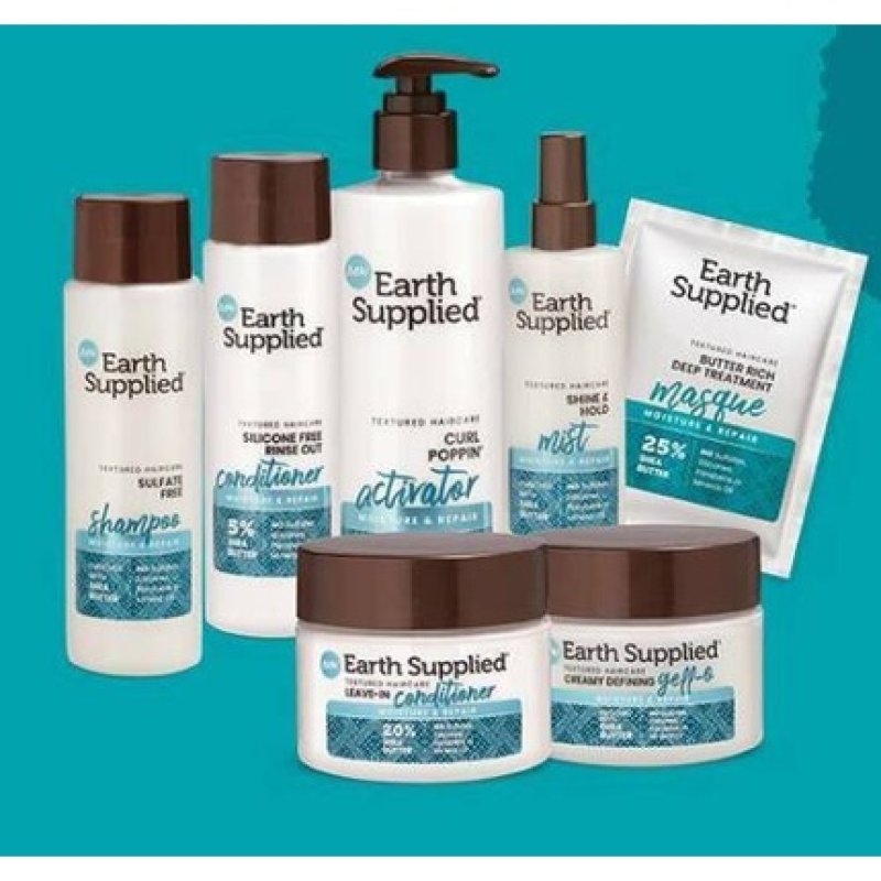 Moisturizing and Repair Textured Hair Care Products with Earth Supply - Track Delivery