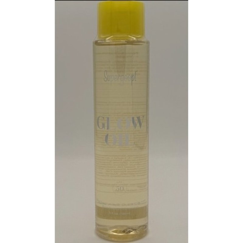 Supergoop! Glow Oil SPF 50 Dry Body Oil Sunscreen 5oz