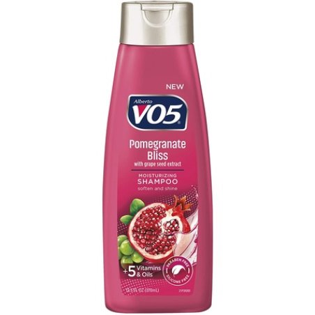 Alberto Vo5 Herbal Escapes Pomegranate & Grapeseed Shampoo 2.8 Pound