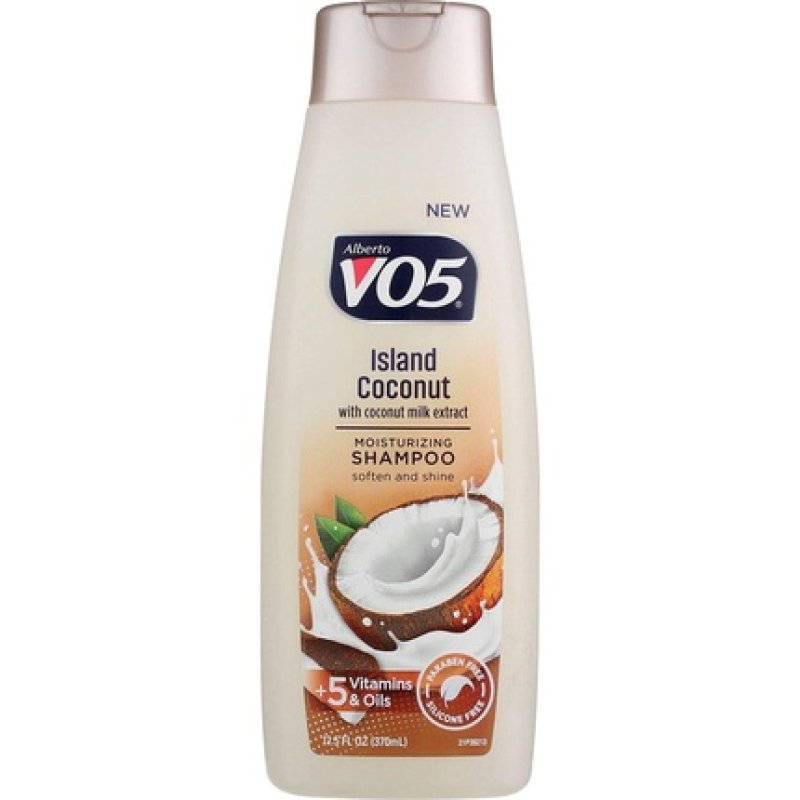 VO5 Moisturizing Shampoo 12.5 Fl Oz Island Coconut Leaves Hair Looking Vibrant and Beautiful