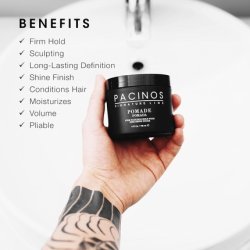 Pacinos Pomade 4 Ounce Approx. 112g