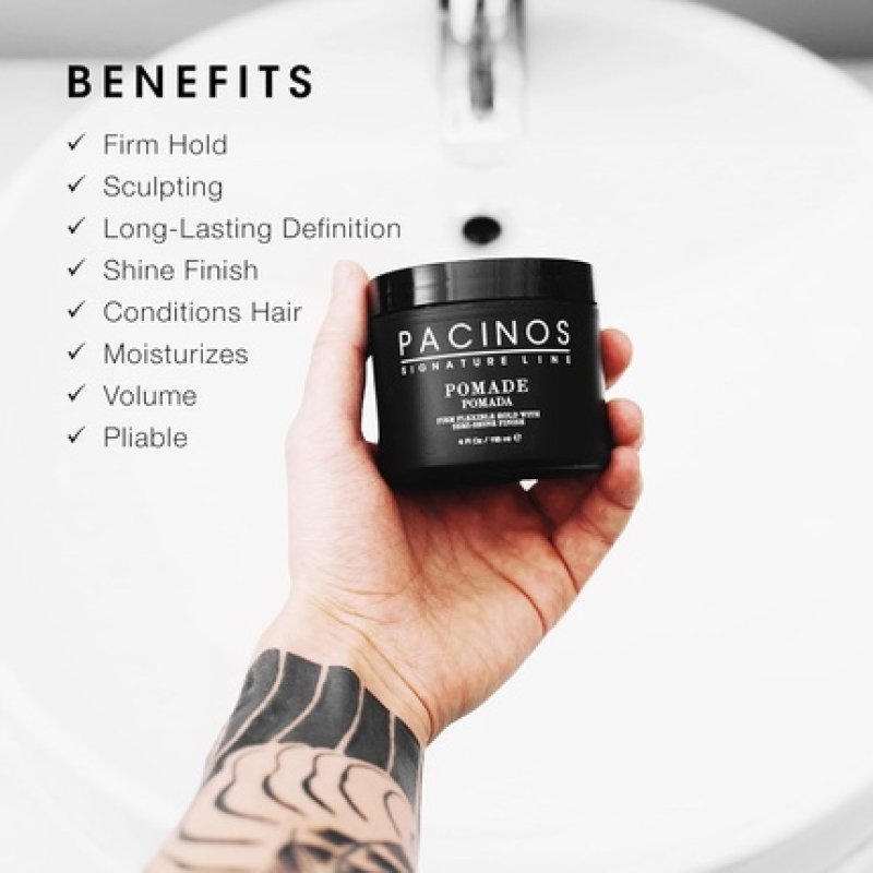Pacinos Pomade 4 Ounce Approx. 112g