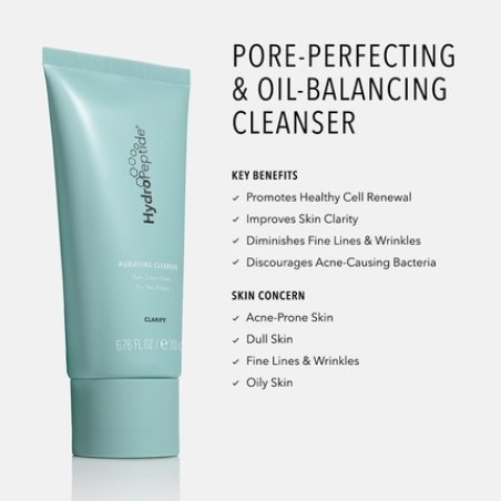 Hydropeptide Purifying Cleanser Pure/Clear and Clean 200ml