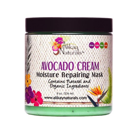 Alikay Naturals Avocado Cream Moisture Repairing 8oz hair mask 236 ml Unisex