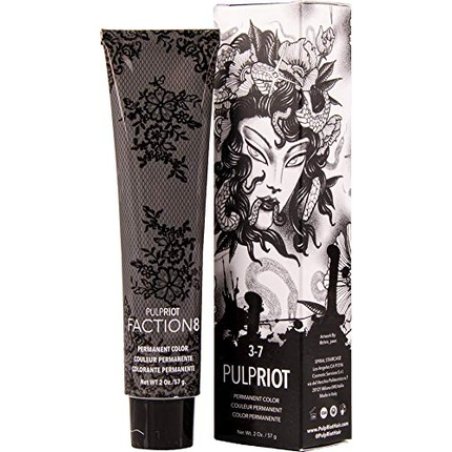 Pulp Riot Faction 8 Permanent Hair Color 3-7 Matte 2oz