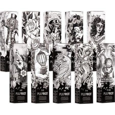 Pulp Riot Faction 8 Permanent Hair Color 60 Milliliters