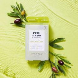 Voesh Pedi In Box Deluxe Olive Shoe Insert Comfort Insole One Size Unisex