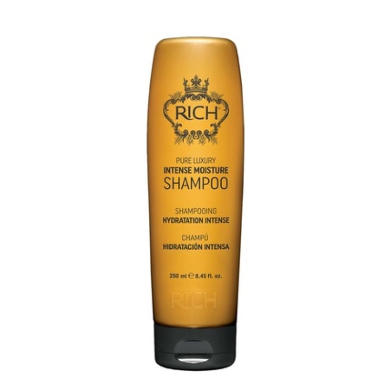 RICH Pure Luxury Intense Moisture Shampoo with Marula Oil and Cherry Blossom Extract 8.45 Fl Oz