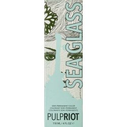 Pulp Riot Semi-Permanent Hair Color Sea Glass Light Green 4oz
