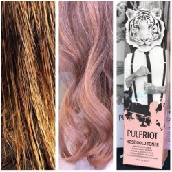 PULP RIOT High Speed Toner Rose Gold 3oz 89ml