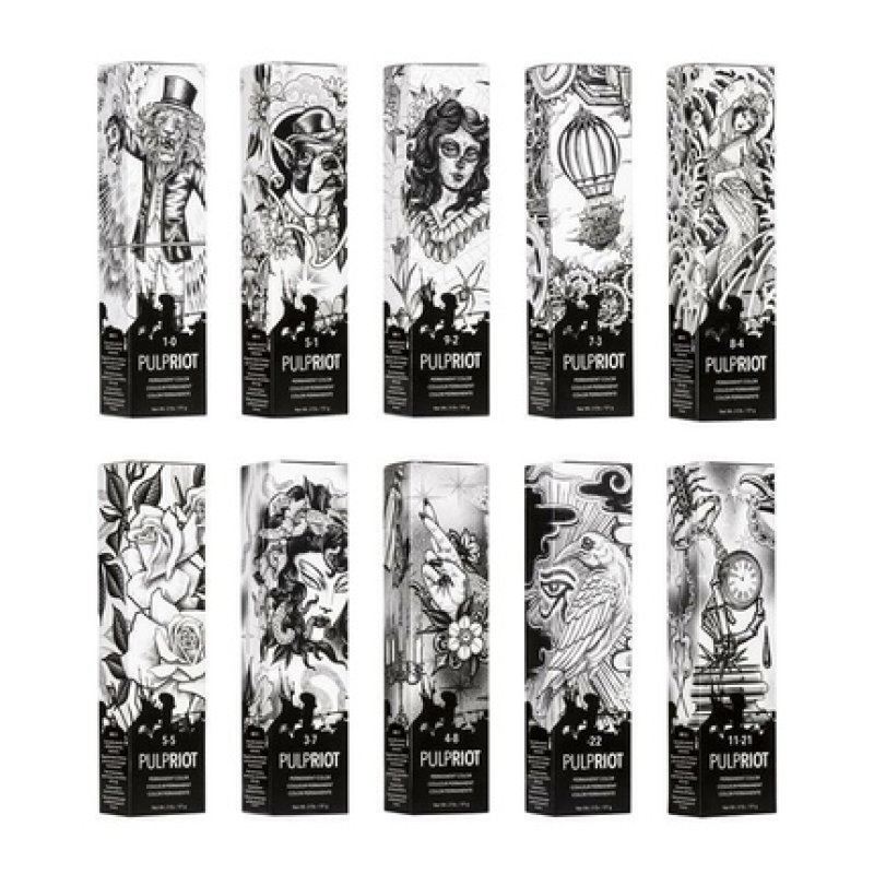 Pulp Riot Faction8 Permanent Hair Color 57g