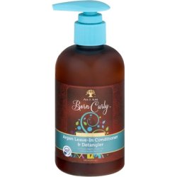 I Am Born Curly Argan Leave-In Conditioner & Detangler 8oz