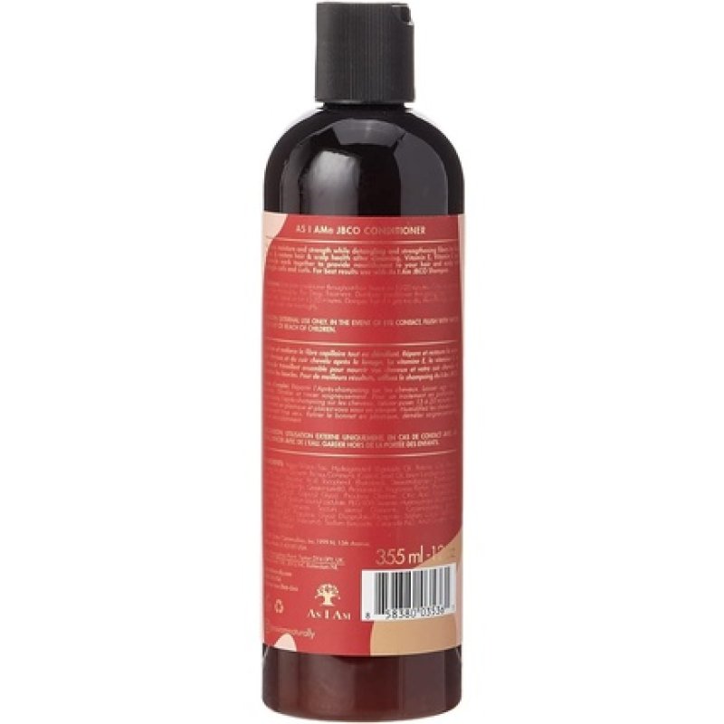 AS I AM Jamaican Black Castor Oil Conditioner 355ml