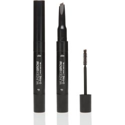 WUNDERBROW Blonde D-Fine Brow Pencil & Eyebrow Gel for Fuller Brows
