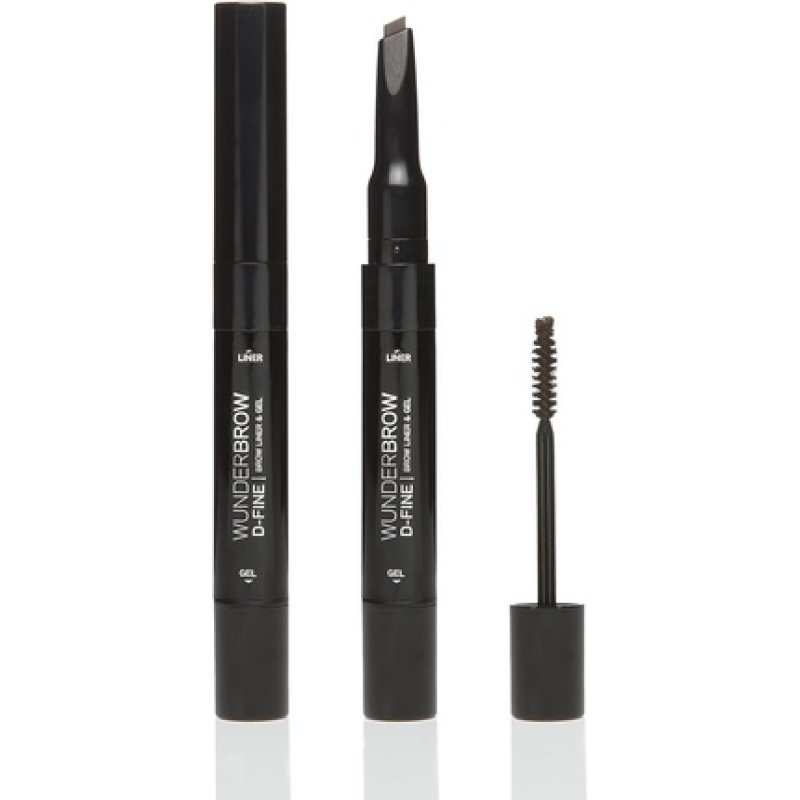 WUNDERBROW Blonde D-Fine Brow Pencil & Eyebrow Gel for Fuller Brows