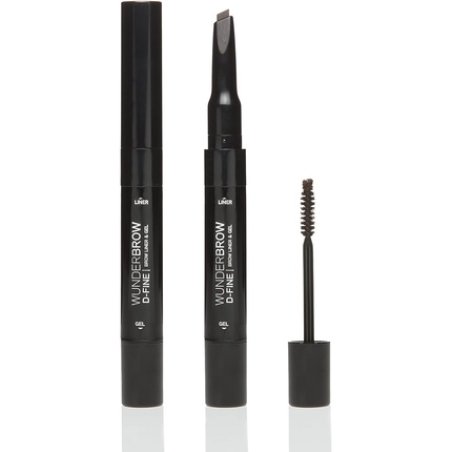 WUNDERBROW Blonde D-Fine Brow Pencil & Eyebrow Gel for Fuller Brows