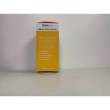 Timeless Skin Care 100% Pure Argan Oil 8 Oz - Heal and Repair Dry Skin and Hair