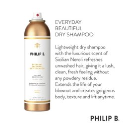 Philip B - Everyday Beautyful Dry Shampoo 250 ml
